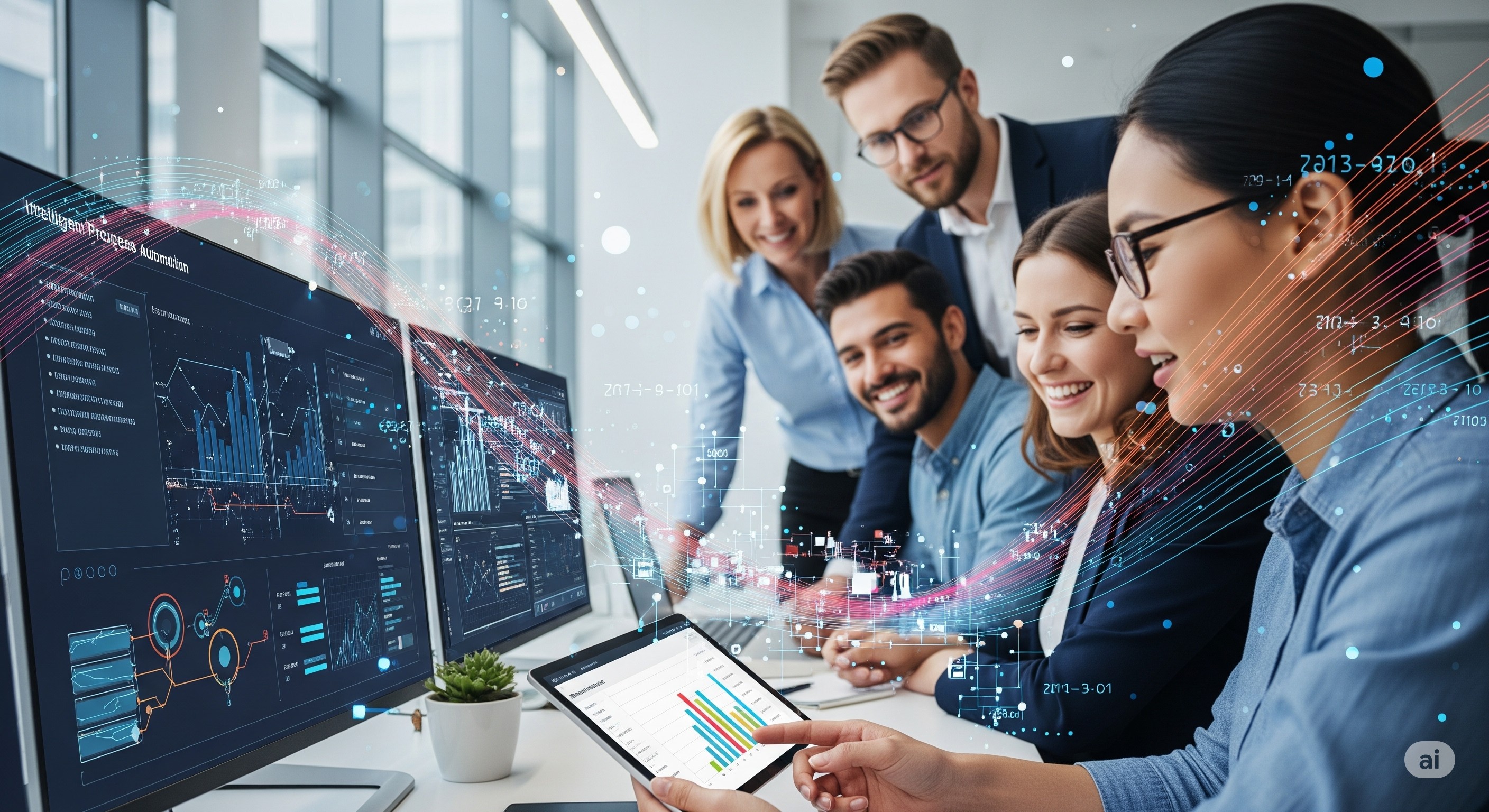 AI Technology Background